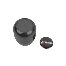 Load image into Gallery viewer, Brand New JDM Universal TRD Black Sticker Aluminum Manual Gear Stick Black Shift Knob Shifter M8 M10 M12