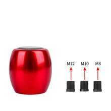 Load image into Gallery viewer, Brand New Universal JDM 6 Speed Racing Gear Stick Red Shift Knob Shifter M8 M10 M12