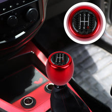 Load image into Gallery viewer, Brand New Universal JDM 5 Speed Racing Gear Stick Red Shift Knob Shifter M8 M10 M12