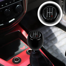 Load image into Gallery viewer, Brand New Universal JDM 5 Speed Racing Gear Stick Black Shift Knob Shifter M8 M10 M12