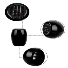 Load image into Gallery viewer, Brand New Universal JDM 5 Speed Racing Gear Stick Black Shift Knob Shifter M8 M10 M12