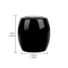 Load image into Gallery viewer, Brand New Universal JDM 5 Speed Racing Gear Stick Black Shift Knob Shifter M8 M10 M12