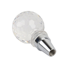 Load image into Gallery viewer, Brand New Universal Clear Aluminum Car Manual Gear Shift Knob Lever Shifter Golf Ball Shape M8 M10 M12