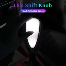 Load image into Gallery viewer, Brand New Universal White Touch Activated Sensor LED Light USB Charge Car Auto Gear Shift Knob