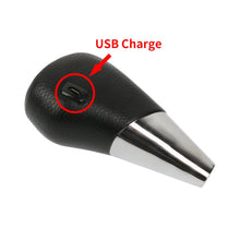 Load image into Gallery viewer, Brand New Universal Red Touch Activated Sensor LED Light USB Charge Car Auto Gear Shift Knob