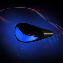 Brand New Universal Blue Touch Activated Sensor LED Light USB Charge Car Auto Gear Shift Knob