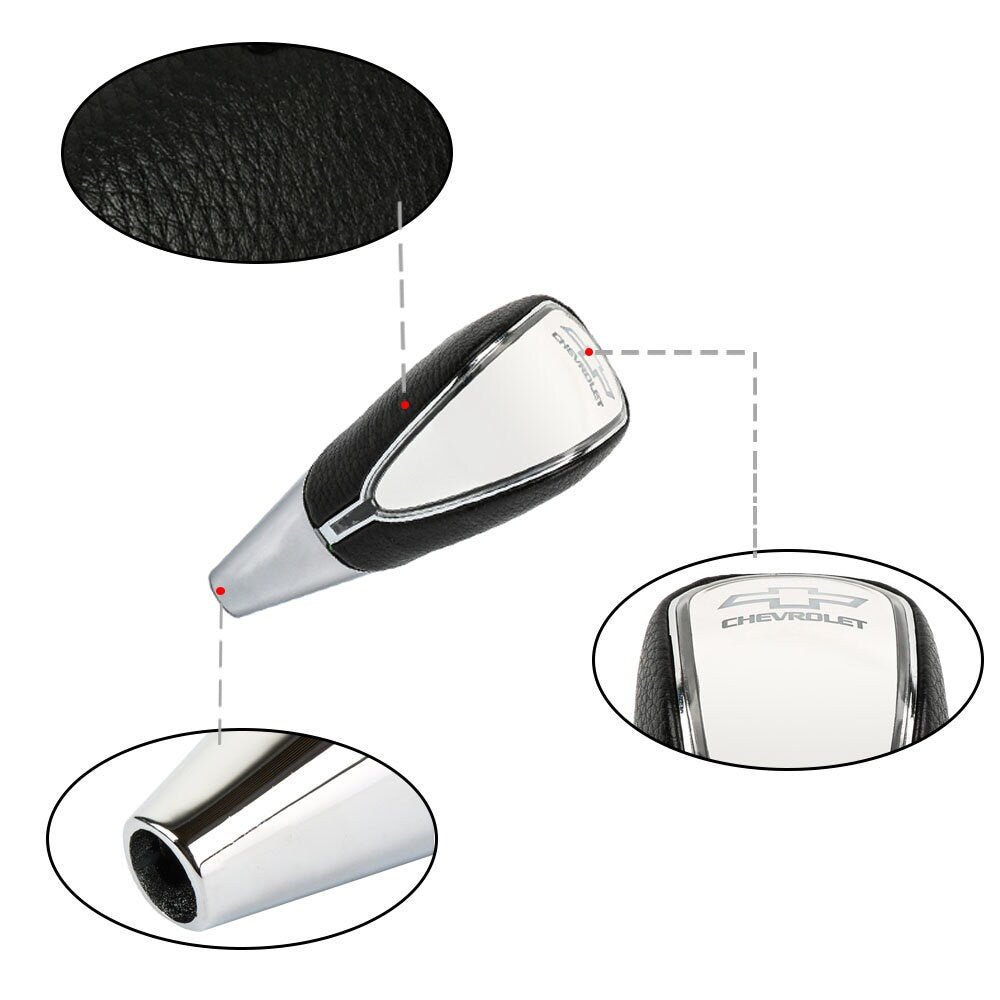 Brand New Chevrolet Universal Auto Gear Shift Knob LED Light Multi Color Touch Activated Sensor M8 M10 M12