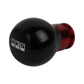 Brand New Universal Jdm HKS Aluminum Black/Red Manual MT Racing Car Gear Shift Knob M8 M10 M12