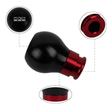 Load image into Gallery viewer, Brand New Universal Jdm HKS Aluminum Black/Red Manual MT Racing Car Gear Shift Knob M8 M10 M12