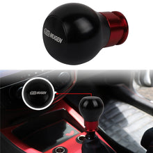 Load image into Gallery viewer, Brand New Universal Jdm Mugen Aluminum Black/Red Manual MT Racing Car Gear Shift Knob M8 M10 M12