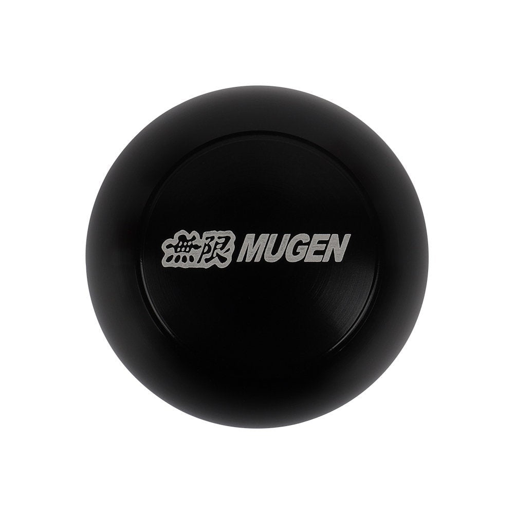 Brand New Universal Jdm Mugen Aluminum Black/Red Manual MT Racing Car Gear Shift Knob M8 M10 M12