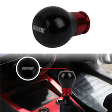 Load image into Gallery viewer, Brand New Universal Jdm Ralliart Aluminum Black/Red Manual MT Racing Car Gear Shift Knob M8 M10 M12