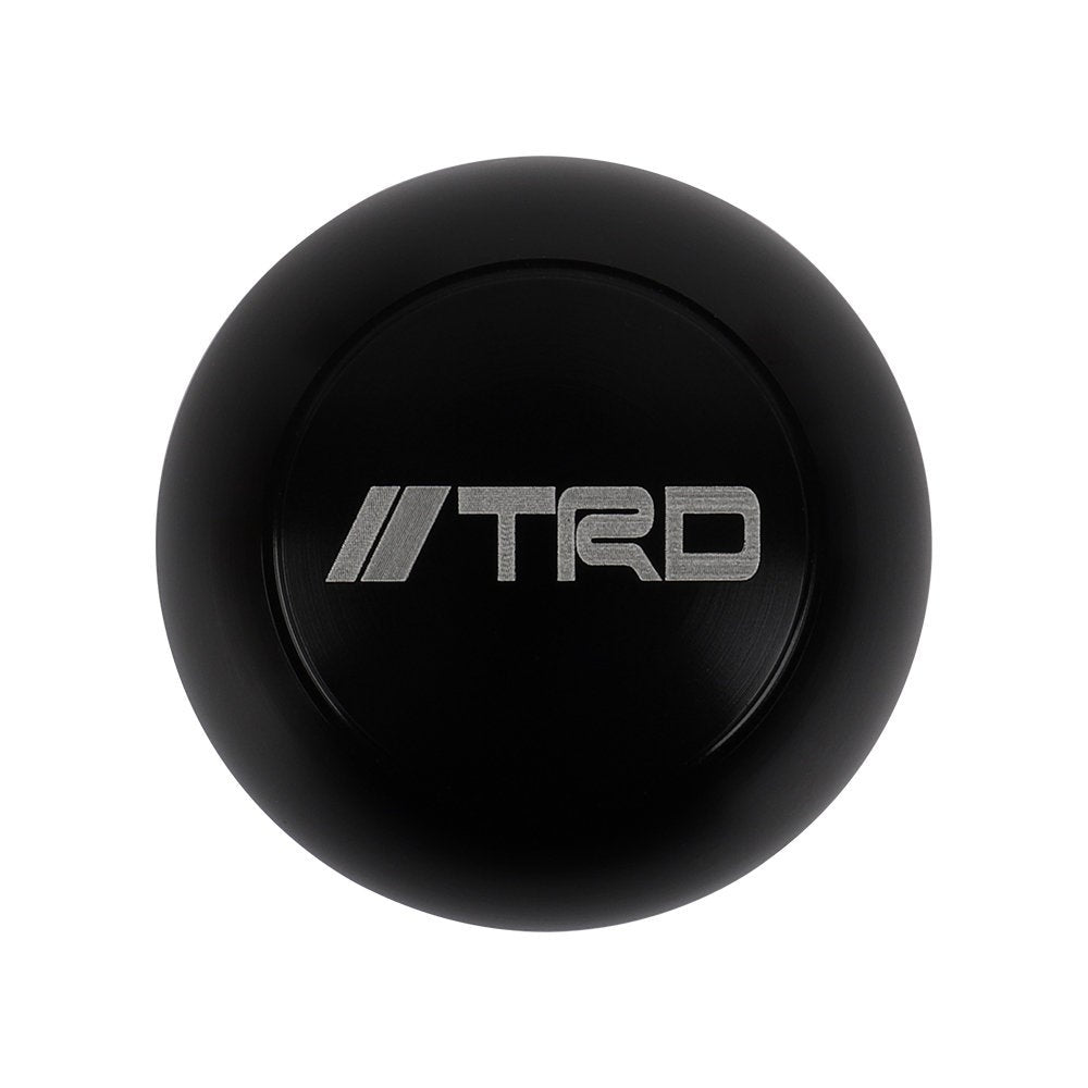 Brand New Universal Jdm TRD Aluminum Black/Red Manual MT Racing Car Gear Shift Knob M8 M10 M12