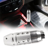 Brand New Universal Silver Aluminum Universal Automatic AT Transmission Car Racing Gear Shift Knob Lever Shifter M8 M10 M12
