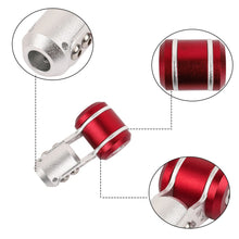 Load image into Gallery viewer, Brand New Universal Red Aircraft Aluminum Manual Racing Gear Stick Shifter Shift Knob M8 M10 M12
