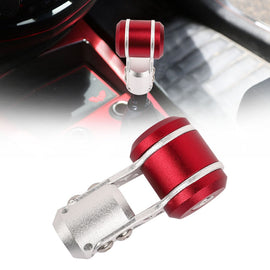 Brand New Universal Red Aircraft Aluminum Manual Racing Gear Stick Shifter Shift Knob M8 M10 M12