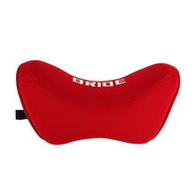 Load image into Gallery viewer, Brand New 1PCS Bride Red Car Neck Headrest Pillow Cloth Racing MEMORY FOAM