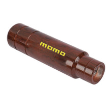 Load image into Gallery viewer, Brand New Universal 13CM Momo Aluminum Wood Manual Gear Stick Shift Knob Lever Shifter M8 M10 M12