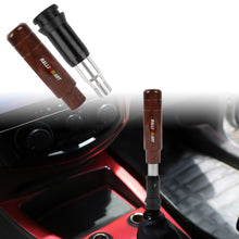 Load image into Gallery viewer, Brand New Universal Ralliart Aluminum Wood Automatic Gear Shift Knob Shifter Lever Head