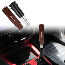 Load image into Gallery viewer, Brand New Universal Nismo Aluminum Wood Automatic Gear Shift Knob Shifter Lever Head