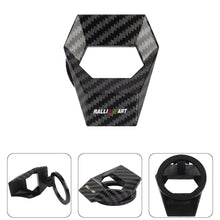 Load image into Gallery viewer, Brand New Universal Ralliart Carbon Fiber Style Car Engine Start Stop Push Button Switch Decoration Cover Cap Accessories