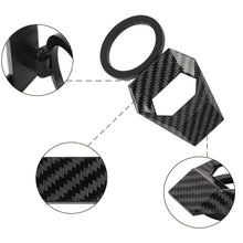 Load image into Gallery viewer, Brand New Universal Carbon Fiber Car Engine Start Stop Push Button Switch Decoration Cover Cap Accessories