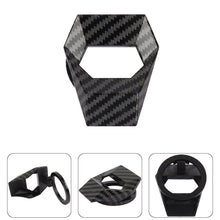 Load image into Gallery viewer, Brand New Universal Carbon Fiber Car Engine Start Stop Push Button Switch Decoration Cover Cap Accessories