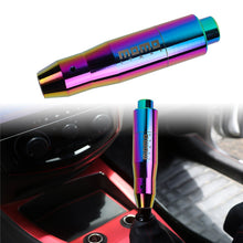 Load image into Gallery viewer, Brand New JDM Universal Momo Neo-Chrome Aluminum Automatic Stick Gear Shift Knob Shifter