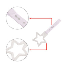 Load image into Gallery viewer, Brand New Star Handle White JDM TSURIKAWA Ring Subway Train Bus Handle Strap Charm Drift