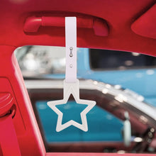 Load image into Gallery viewer, Brand New Star Handle White JDM TSURIKAWA Ring Subway Train Bus Handle Strap Charm Drift