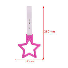 Load image into Gallery viewer, Brand New Star Handle Pink JDM TSURIKAWA Ring Subway Train Bus Handle Strap Charm Drift