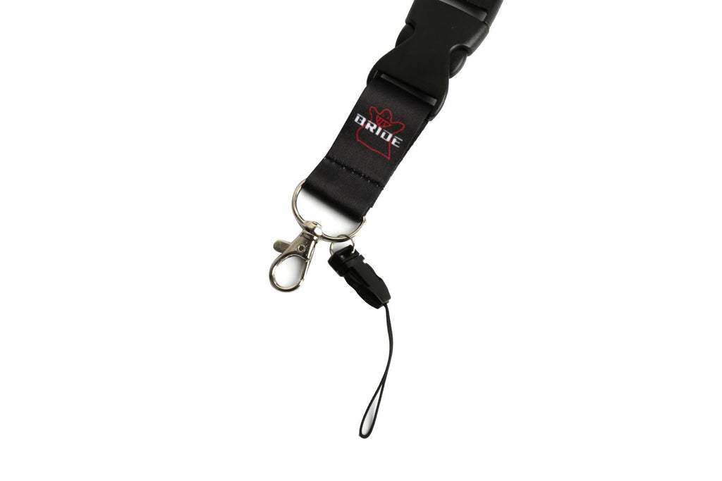 BRAND NEW ILLEST BRIDE Car Keychain Tag Rings Keychain JDM Drift Lanyard Black
