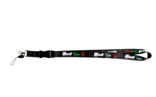 Load image into Gallery viewer, BRAND NEW ILLEST BRIDE Car Keychain Tag Rings Keychain JDM Drift Lanyard Black