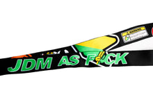 Load image into Gallery viewer, BRAND NEW JDM AS FCK Car Keychain Tag Rings Keychain JDM Drift Lanyard Black