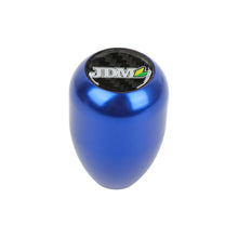 Load image into Gallery viewer, Brand New JDM Universal Carbon Fiber Sticker Aluminum Manual Gear Stick Blue Shift Knob Shifter M8 M10 M12