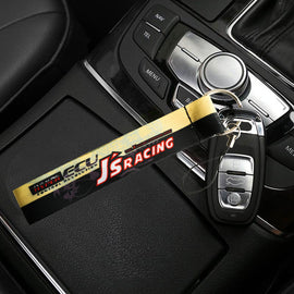 BRAND NEW J'S RACING DOUBLE SIDE Racing Cell Holders Keychain Universal