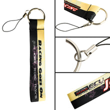 Load image into Gallery viewer, BRAND NEW J&#39;S RACING DOUBLE SIDE Racing Cell Holders Keychain Universal