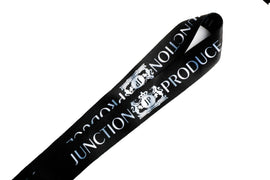 BRAND NEW JUNCTION PRODUCE Car Keychain Tag Rings Keychain JDM Drift Lanyard Black