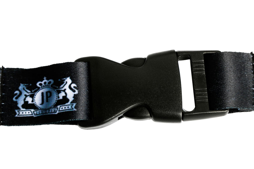 BRAND NEW JUNCTION PRODUCE Car Keychain Tag Rings Keychain JDM Drift Lanyard Black