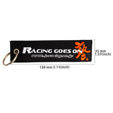 Load image into Gallery viewer, BRAND NEW JDM J&#39;S RACING BLACK DOUBLE SIDE Racing Cell Holders Keychain Universal