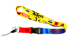 Load image into Gallery viewer, BRAND NEW SPOON SPORTS Car Keychain Tag Rings Keychain JDM Drift Lanyard