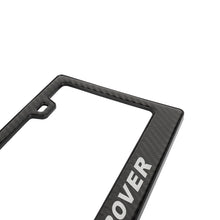 Load image into Gallery viewer, Brand New Universal 100% Real Carbon Fiber Land Rover License Plate Frame - 1PCS