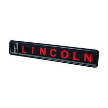 Load image into Gallery viewer, BRAND NEW 1PCS LINCOLN NEW LED LIGHT CAR FRONT GRILLE BADGE ILLUMINATED DECAL STICKER