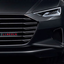 Load image into Gallery viewer, BRAND NEW 1PCS LINCOLN NEW LED LIGHT CAR FRONT GRILLE BADGE ILLUMINATED DECAL STICKER