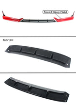 Load image into Gallery viewer, BRAND NEW 3PCS 2021-2022 Honda Accord Yofer San Marino Red Front Bumper Lip Splitter Kit