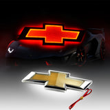 BRAND NEW CHEVROLET CRUZE EPICA RED 5D LED Car Auto Tail Light Badge Lamp Emblem
