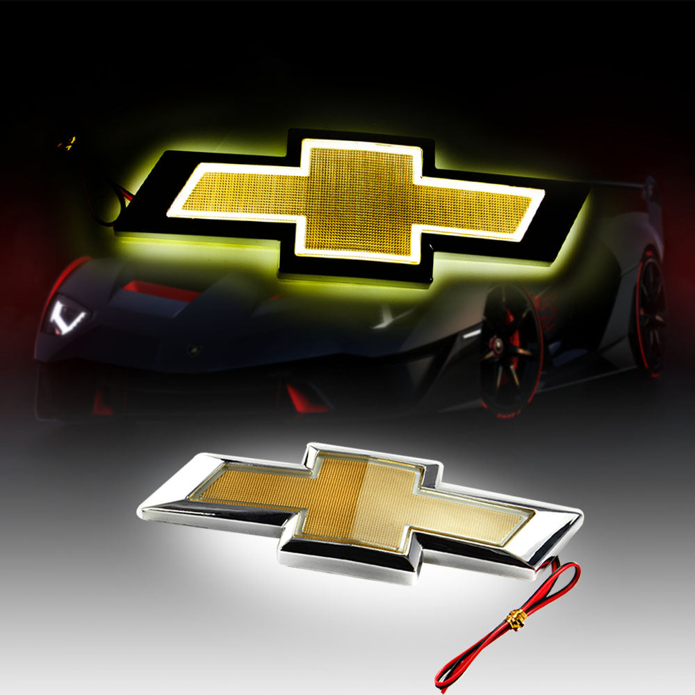 BRAND NEW CHEVROLET CRUZE EPICA WHITE 5D LED Car Auto Tail Light Badge Lamp Emblem