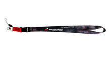 Load image into Gallery viewer, BRAND NEW Mazdaspeed Car Keychain Tag Rings Keychain JDM Drift Lanyard Black