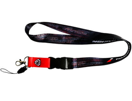 BRAND NEW Mazdaspeed Car Keychain Tag Rings Keychain JDM Drift Lanyard Black