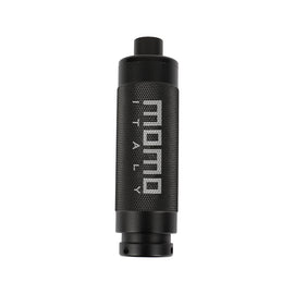 Brand New Momo Black Aluminum Car Handle Hand Brake Sleeve Universal Fitment Cover